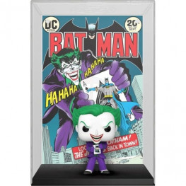 DC POP! Comic Cover Vinyl figúrka Joker- Back in Town 9 cm